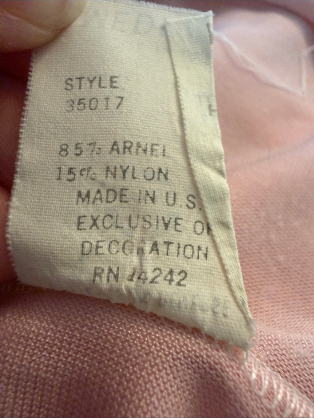 Vintage Christian Dior Pink Lace-Trim Kimono Robe M - Picture 15 of 15